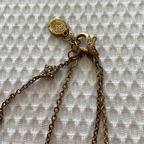 Freida Rothman long station necklace!  Classic and timeless accessory! - Picture 4 of 8